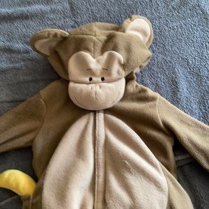 Monkey Toddler Costume Size 4T/5T